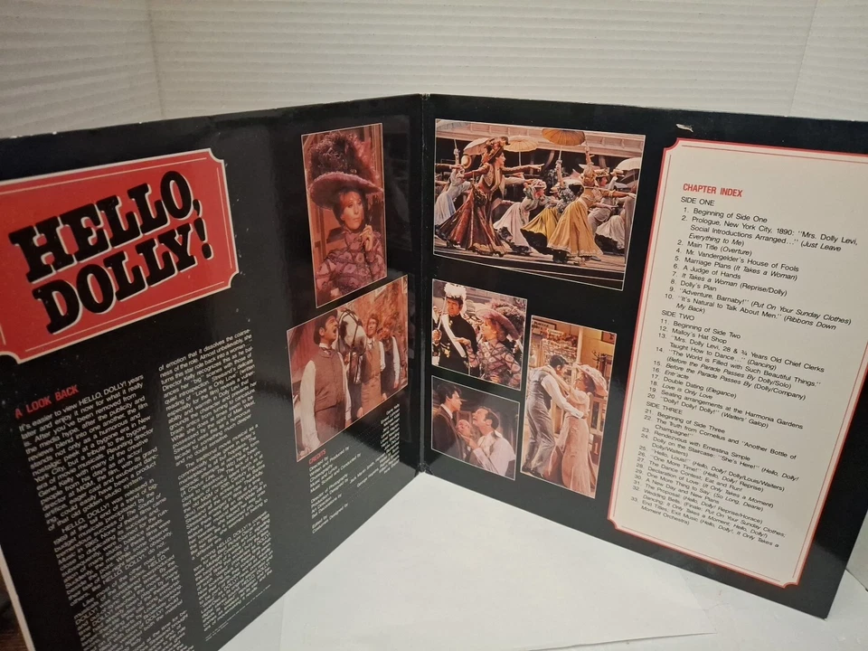 HELLO, DOLLY! (1969, Laserdisc) BARBRA STREISAND ,CLASSIC FILM - Image 3 of 3