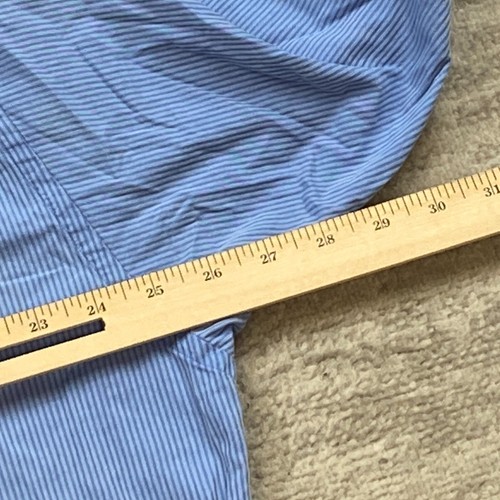 VTG Brooks Brothers Oxford Shirt 16.5 - 34 Blue Formal Dress Preppy Hiker Mens - Bild 7 von 11