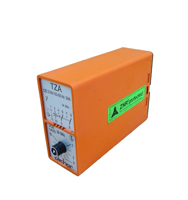 TZA BIRCHER TIME RELAY 220V 3VA 30-300s [USED]