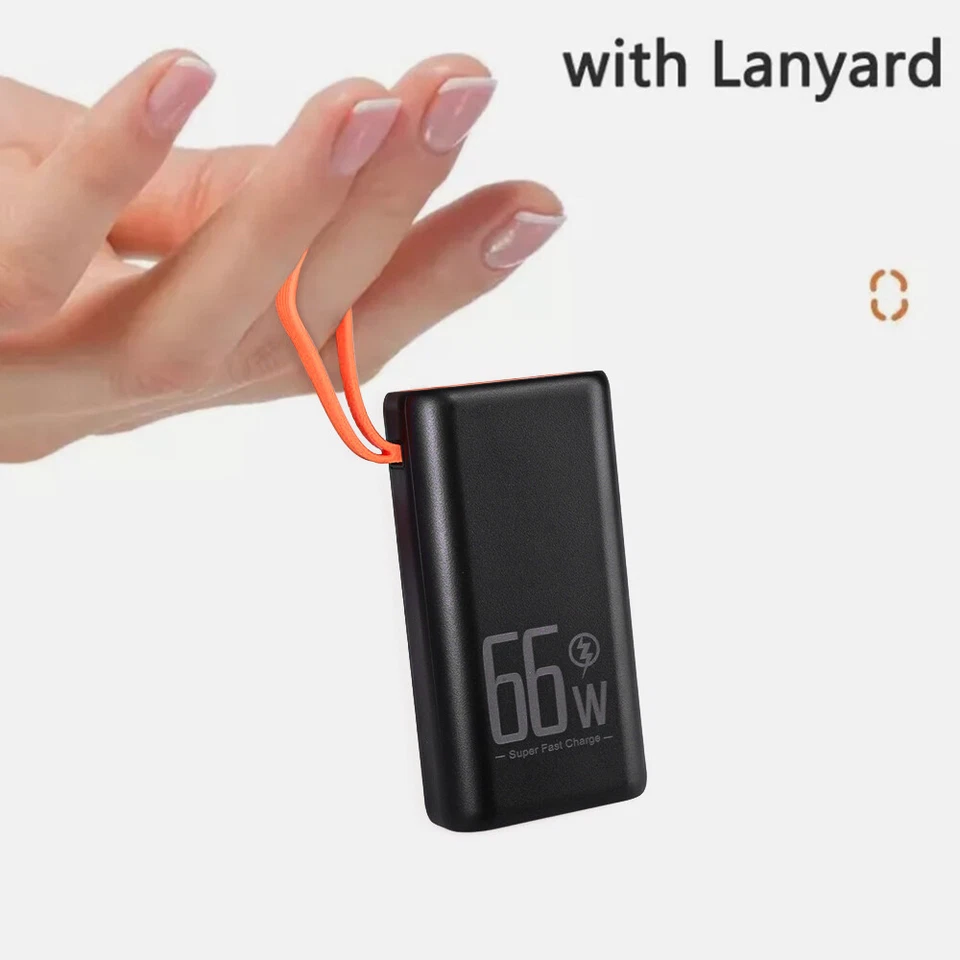 Power Bank 30000mAh Tragbar Schnellladegerät Externer Batterie Ladegerät Handy - Bild 3 von 4