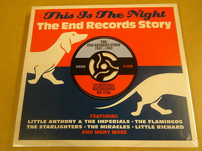 2-CD / THIS IS THE NIGHT - THE END RECORDS STORY