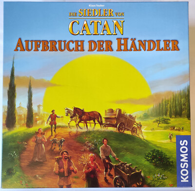 Catan - Aufbruch der Händler * Klaus Teuber * Kosmos * 3 - 4 Spieler * WIE NEU