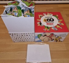 Figurines Astérix et Obélix  60 Figurines + Box collector COMPLET 