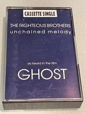 The Righteous Brothers - Unchained Melody - Cassette Tape Single - 'Ghost' Theme