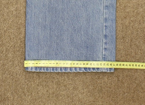 Vaqueros hombre LEVI'S 527 Bootcut W32 L32 como nuevos n715 - Imagen 10 de 17