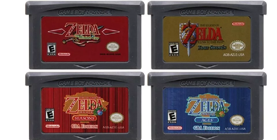 CHEATS THE LEGEND OF ZELDA A LINK TO THE PAST GBA 