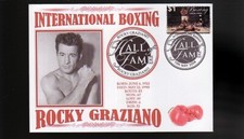 Rocky Graziano Inter Boxing Hall Of Fame Inductee Cover