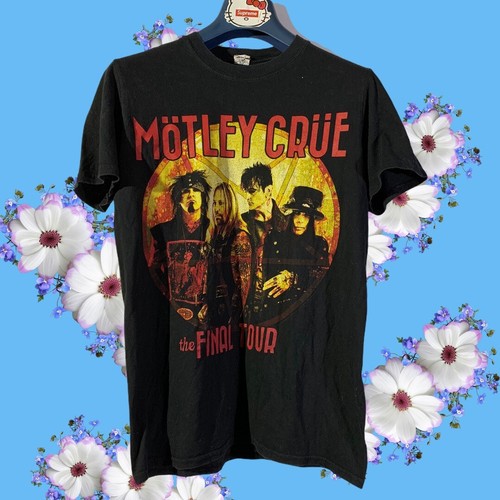 Motley Crue final tour t shirt size M 
