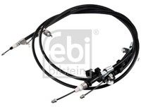 Febi Bilstein Handbremsseil L/R FüR Tourneo Connect V408 Transit 1.0-1.6D