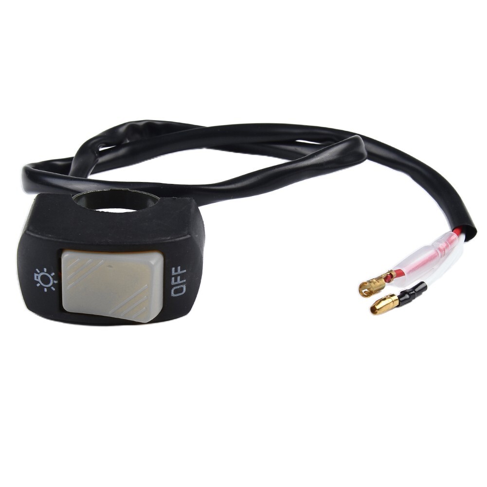 Convenient ON OFF Button Switch for Motorcycle Lights Direct ...