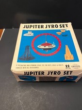 Tomy Jupiter Jyro Space Toy Set 1960's