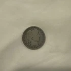 1899 barber quarter silver
