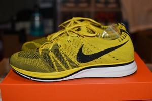 nike flyknit trainer bright citron