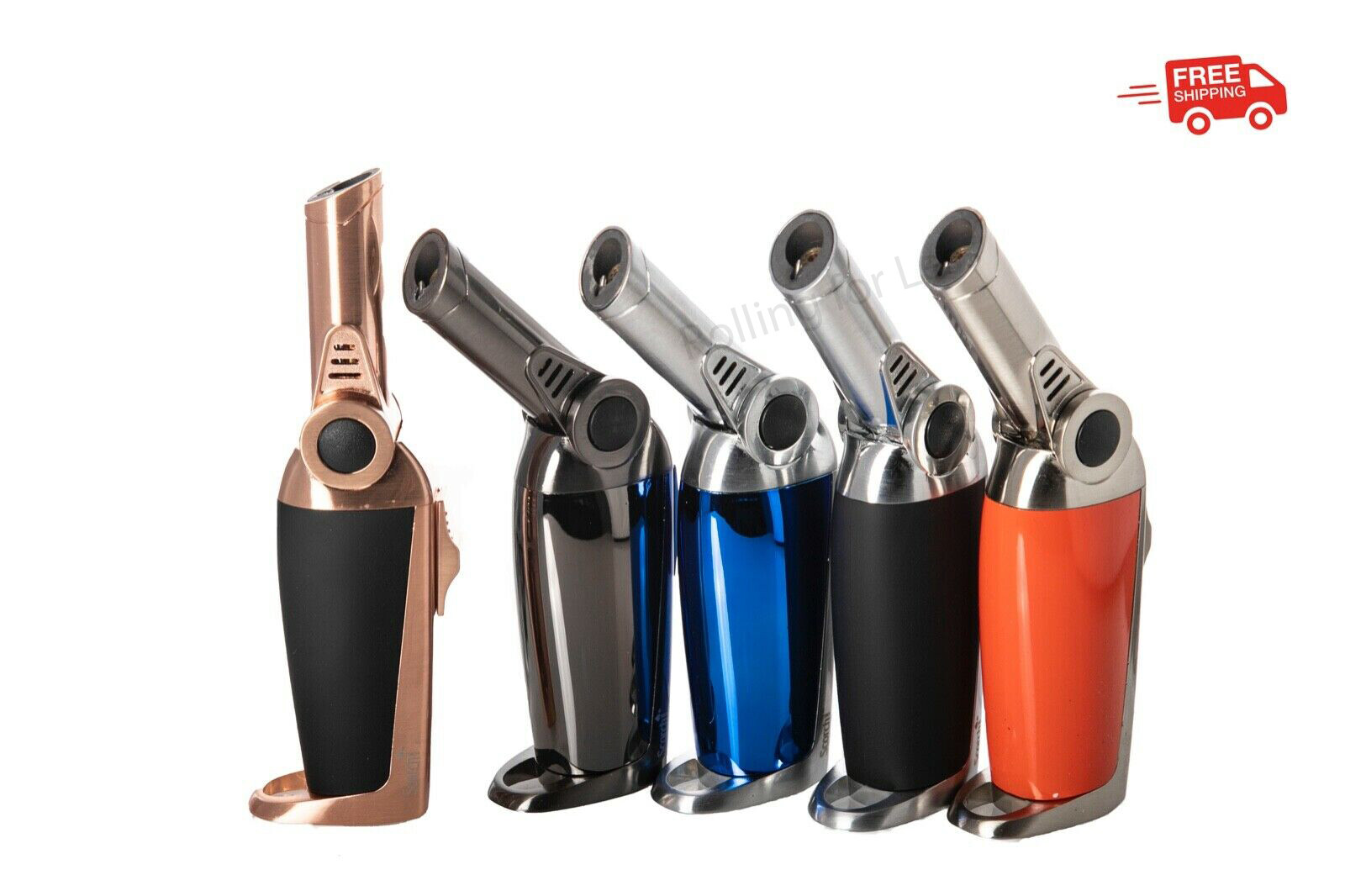 Scorch Torch Single Flame Multi Angle Butane Refillable Torch Lighter