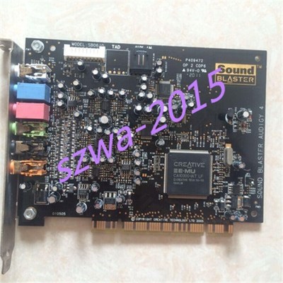 1PCS Used Audigy4 SB0610 #W5