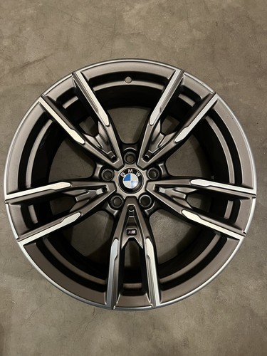 BMW OEM G20 792M 19” Wheel Set - Cerium Grey Double Spoke | eBay