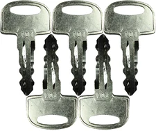 Fits #66 (701) Ditch Witch Ignition Key *5 Pack*