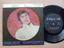 Engelbert Humperdink THE HOLLIES Herman Hermits - Malaysia Singapore 45rpm 7" EP