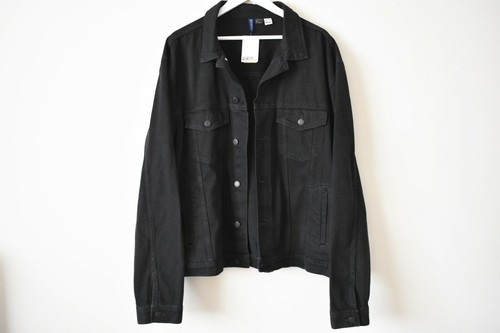 Post Malone Printed Denim Jacket (Size 