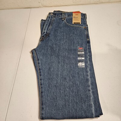 Brand New with Tags Men's Levis 517 Boot Cut Blue Denim Jeans Size 33x36