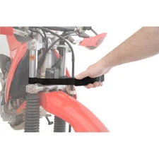 MOOSE RACING FRONT DIRTBIKE FRAME FORK LIFT STRAP MX LOADING