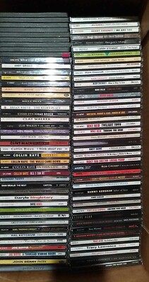 Men's Country CDs 