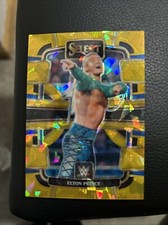 2024 WWE Select Elton Prince Gold Cracked Ice Concourse Level 6/10 SSP MINT!