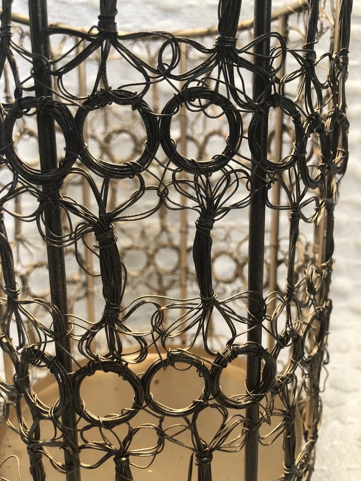 BATH & BODY WORKS ELE 8 pulgadas BIN WIRE METAL LUMINARIA CANDELABROS Foto 2 de 2