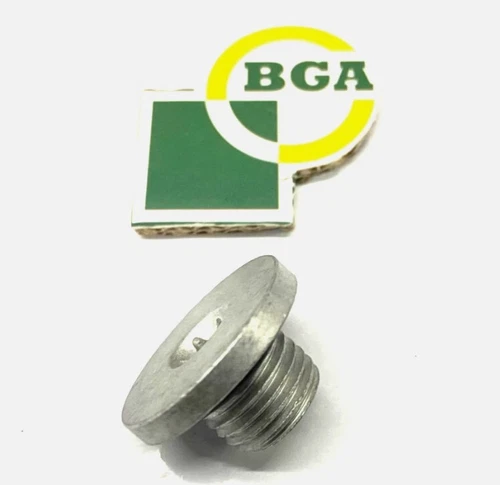 Oil Sump Plug & Socket For Vauxhall Corsa D 1.2 ecoFLEX - Bild 3 von 7