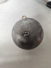 2 Lb  Cannonball Weights 2 Per Pack Free Shipping.