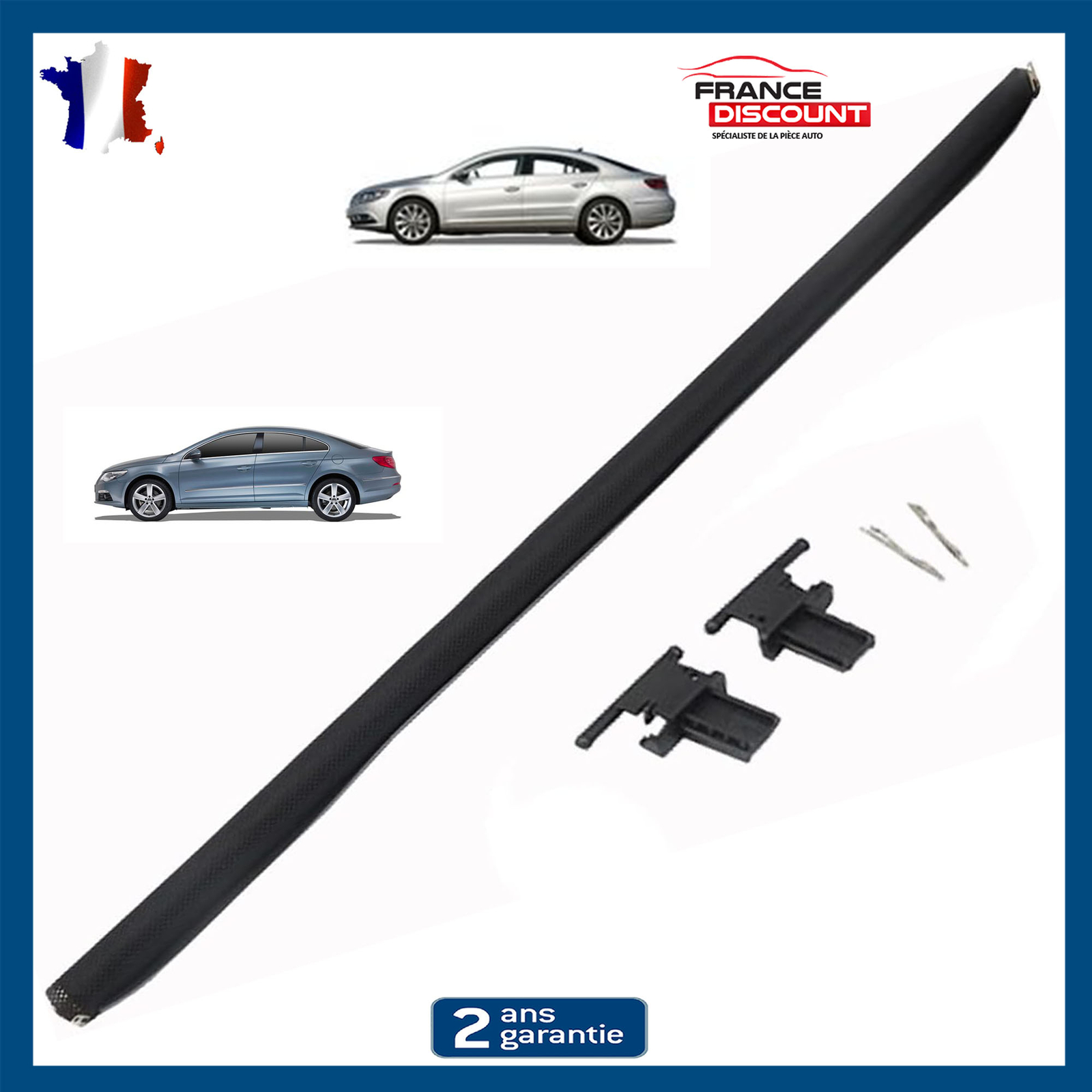 Store toit panoramique cassé résolu pour VW Passat CC B6 B7, rideau noir OEM 3C8877307A