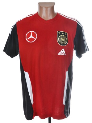 GERMANY NATIONAL TEAM 2010/2011 TRAINING FOOTBALL SHIRT JERSEY ADIDAS SIZE M
