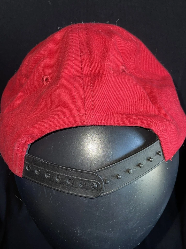 Infant Jordan Red SnapBack Red With Embroidery One Size Adjustable - Image 2 of 4