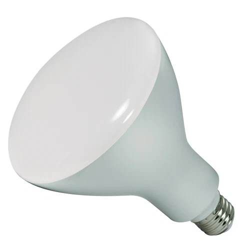 Satco S9637 LED 11.5W =75W BR40 120V Medium E26 5000K Daylight Natural White - Picture 1 of 10