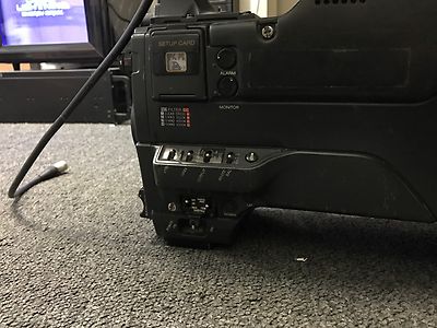 Sony Betacam SP BVW-D600 Camcorder w/ SONY BVF-55 VIEWFINDER 5