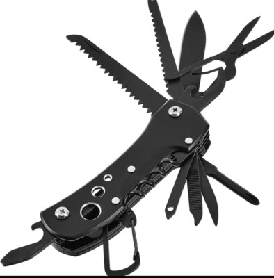 Multitool 16-in-1 Multitool Plier Folding Pocket Tool Bottle Opener Knife