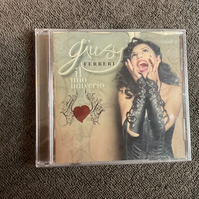 Giusy Ferreri: Il Mio Universo (CD 2011) Unopened