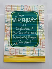 ASSORTED BIRTHDAY Greeting Cards buy-in 1 per select  Blue Mountain Arts