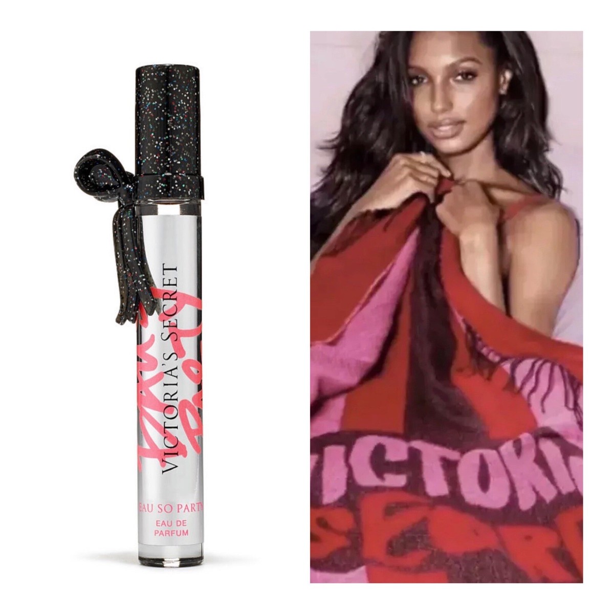 Victoria's Secret EAU SO PARTY Eau de Parfum Rollerball and VS