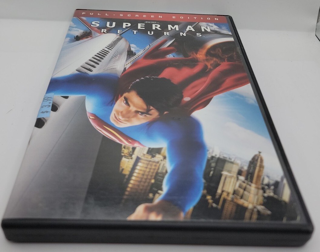Superman Returns (DVD, 2006, Full Screen) 12569763708| eBay