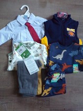 Infant Boy Size 6-9 Months Awesome Lot of Fall/Winter Clothes-New with Tags