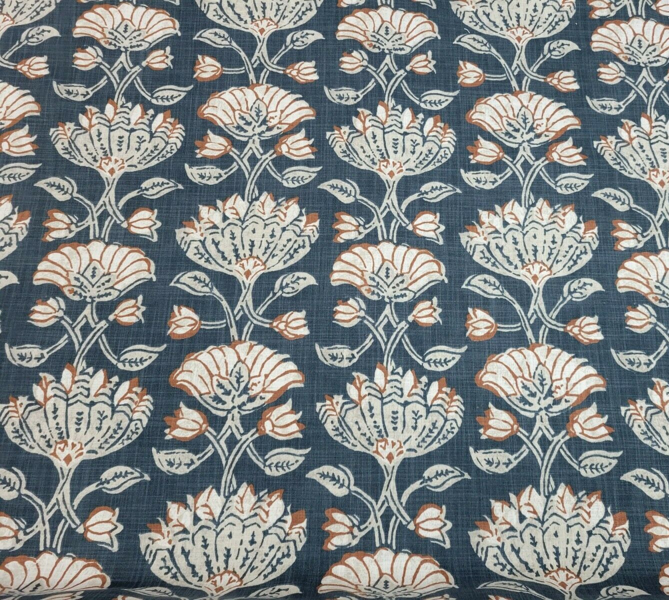 In Graphite Bty Robert Allen 100% Cotton Slub Duck 54" Wide