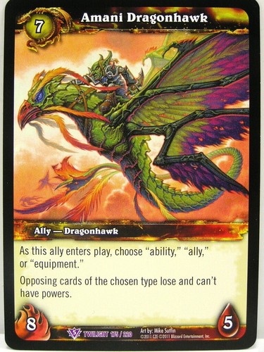 World of Warcraft TCG - Twilight of the Dragons raro + scegli mappa epica - WoW - Foto 9 di 66