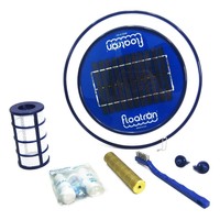 Floatron Solar Powered Natural Pool Cleaner Floatron Solar Powered Natural Pool Cleaner