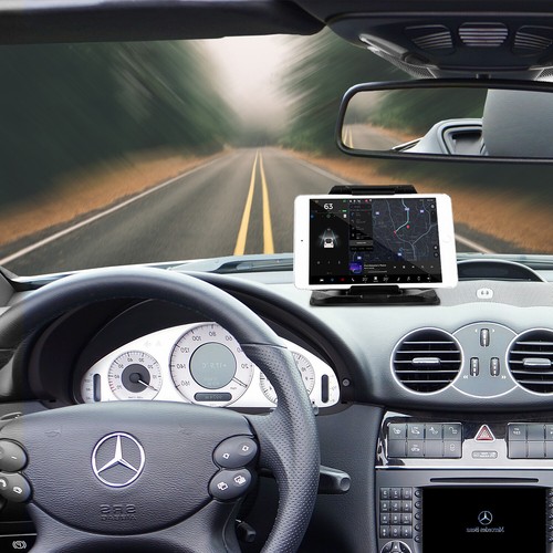 Universal Car Dashoboard Mount Holder For Cell Phones Tablet iPad GPS Non-Slip - Picture 10 of 12