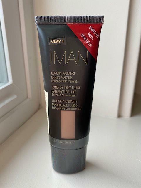 iman luxury radiance liquid makeup