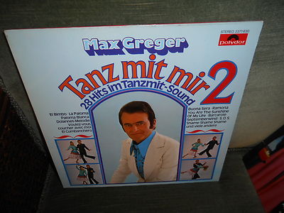 Max Greger - Tanz Mit Mir 2 (LP) Germany 1976 EX/VG+