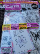 SIMPLY CARDS  PAPERCRAFT, JUNE, 2018 ISSUE 178 New Sealed