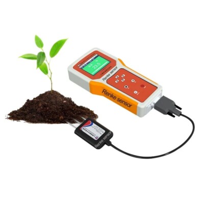 Portable Soil Moisture Detector Quick Meter Soil Temperature and Moisture