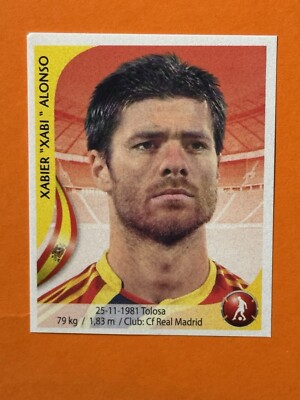 Xavier Xabi Alonso Spain Team World Cup 2010 South Africa Navarrete World Champs